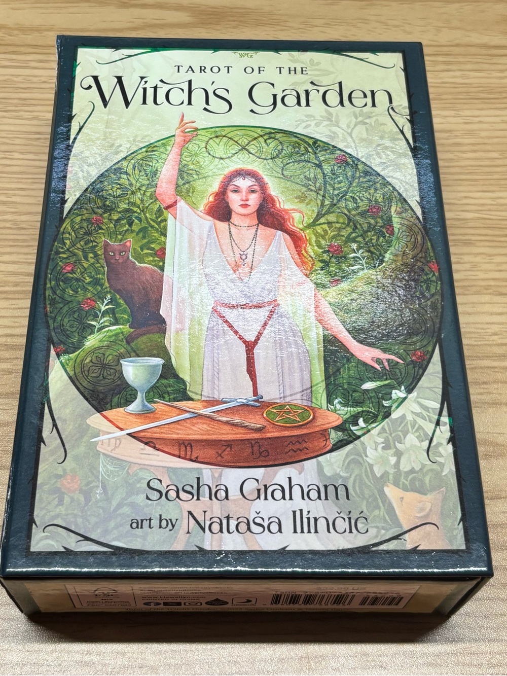 Tarot of the Witch's Garden Deck - Sasha Graham
